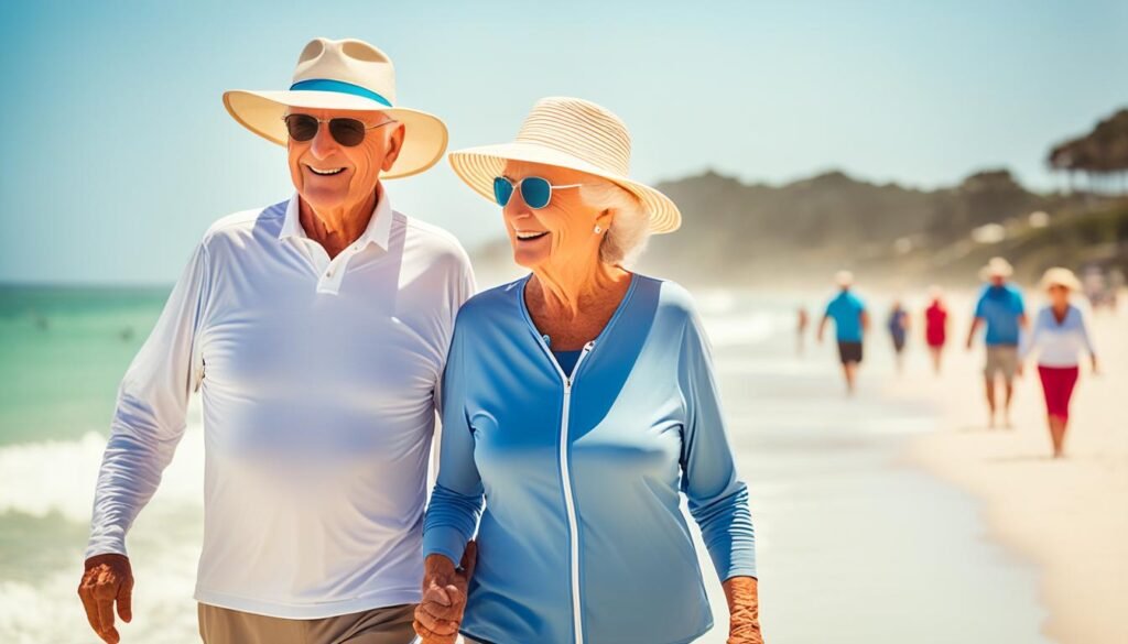 sun-safe clothing for seniors