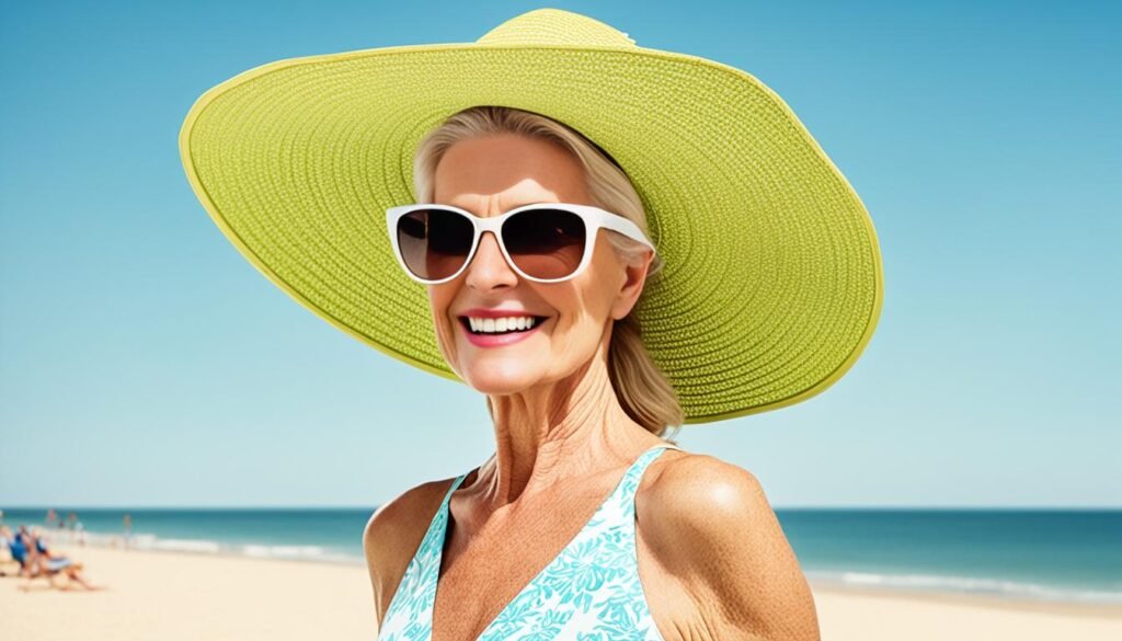 sun safety for older individuals