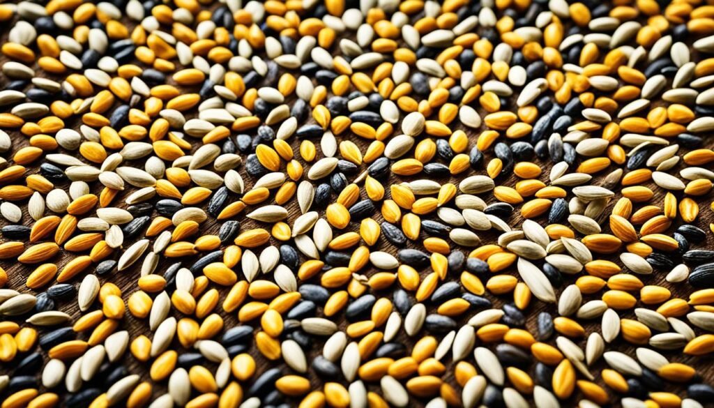 sunflower seeds