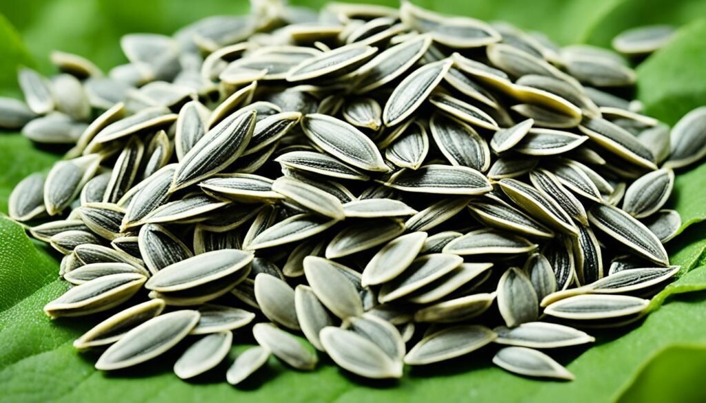 sunflower seeds for skin health