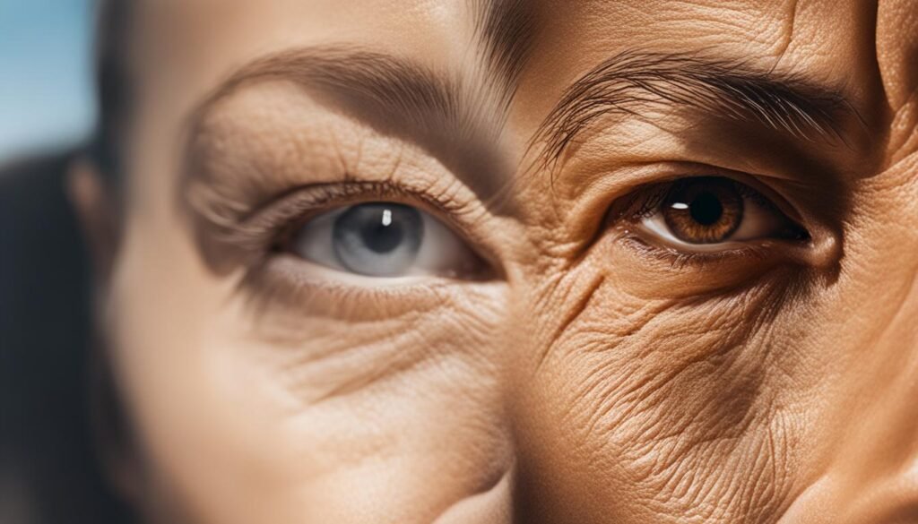 sunscreen and aging