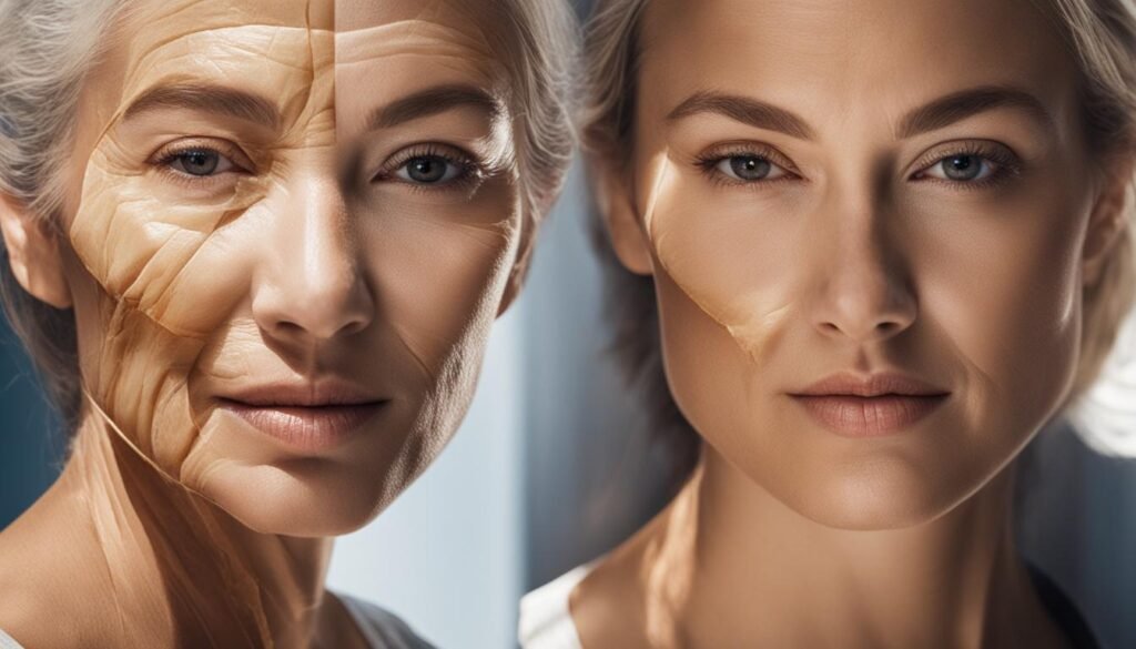 sunscreen and skin improvements