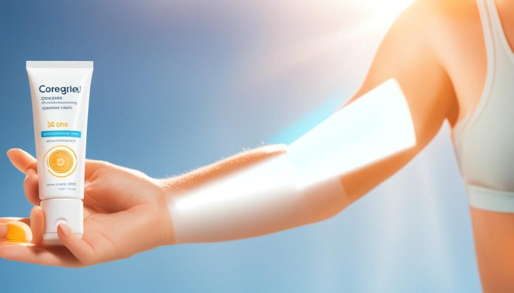 sunscreen application tips