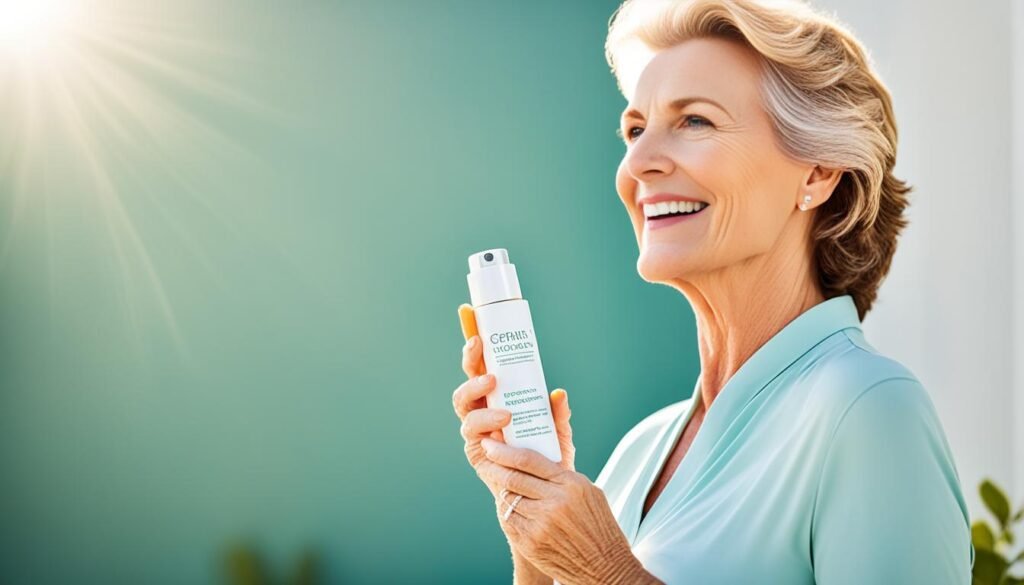 sunscreen for mature skin