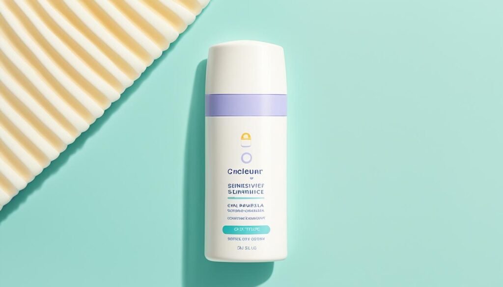 sunscreen for sensitive skin