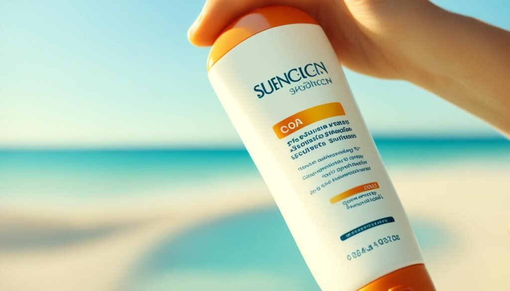 sunscreen with iron oxide