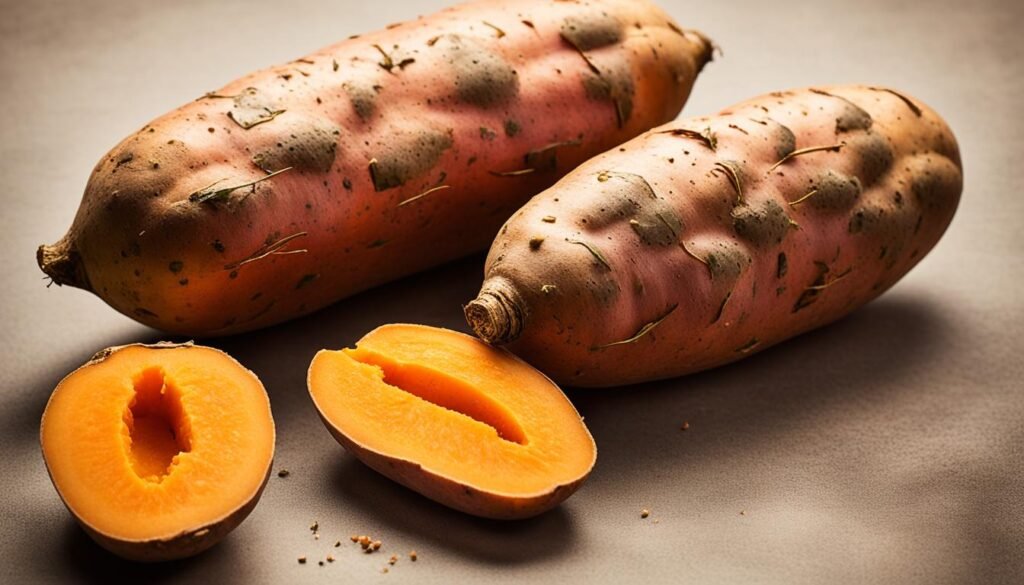 sweet potatoes