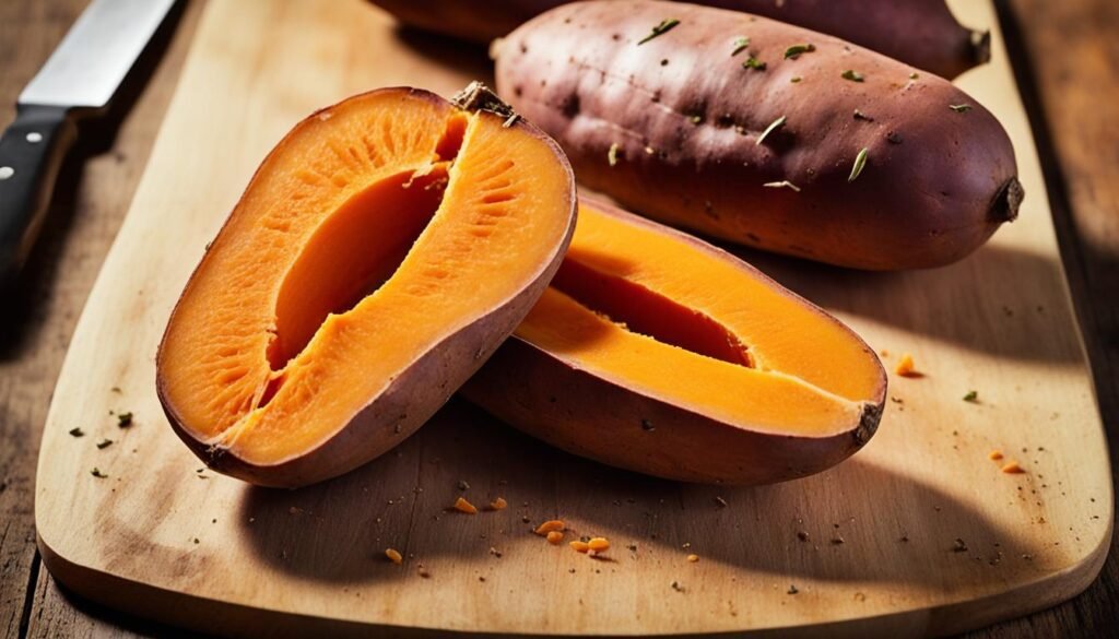 sweet potatoes for skin care
