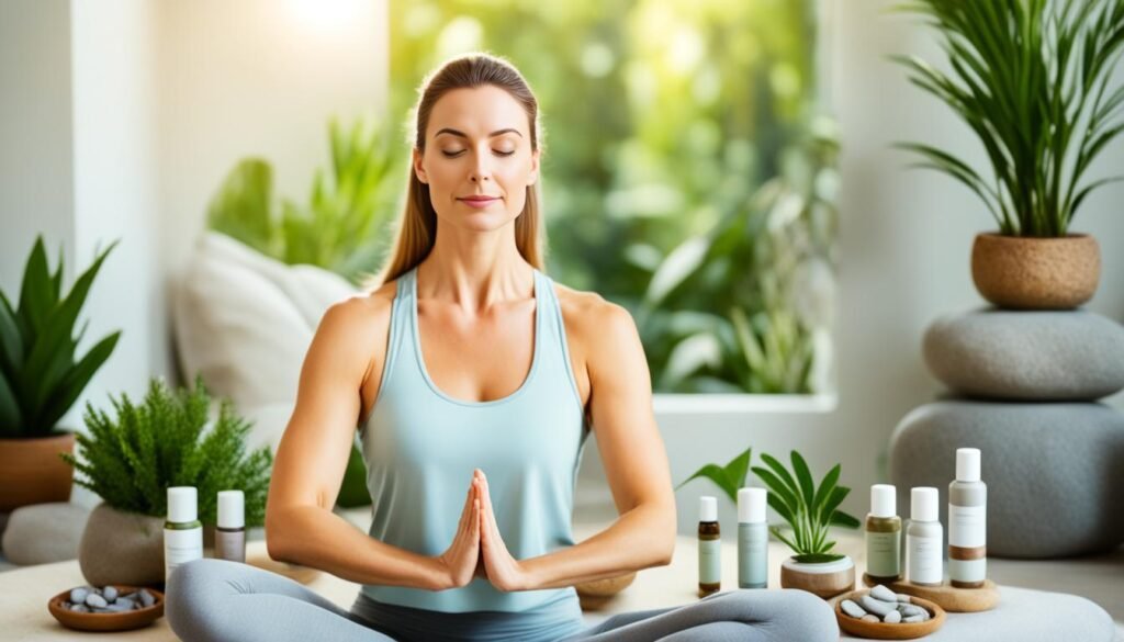 synergies between yoga and skincare