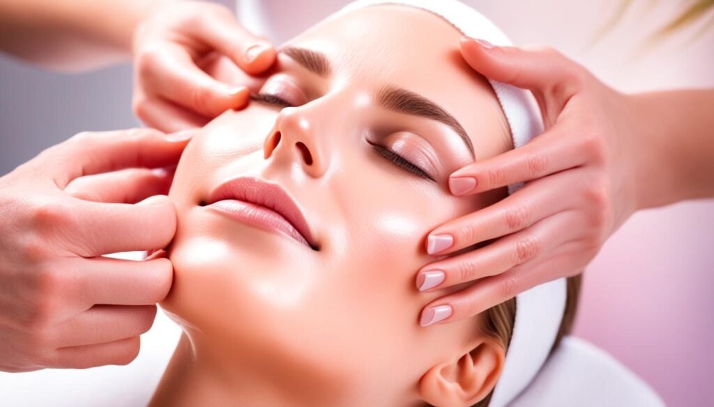 the power of touch in facial massage