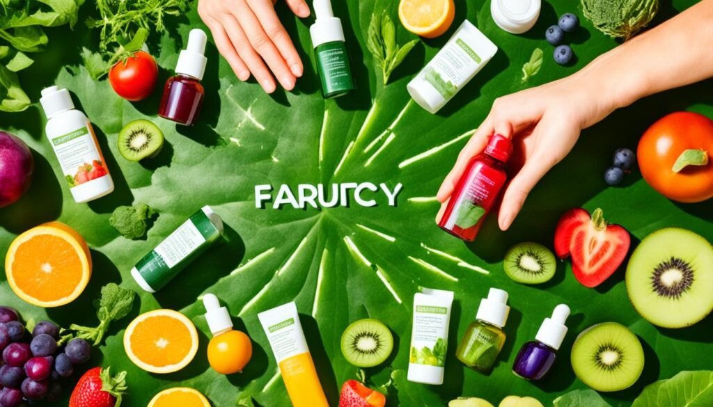 tips for healthy and radiant skin with antioxidants