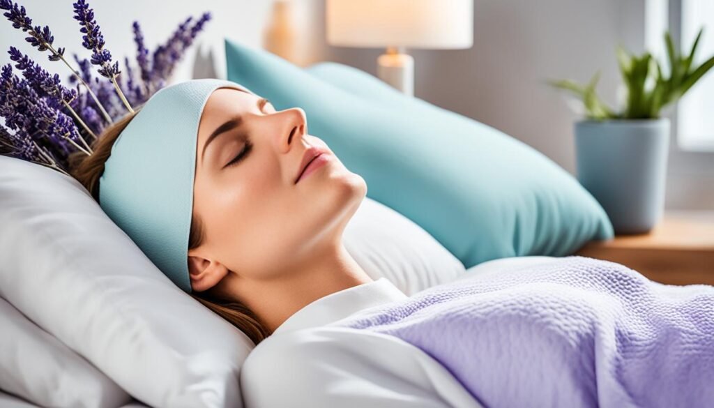 tips for improving sleep and promoting skin elasticity