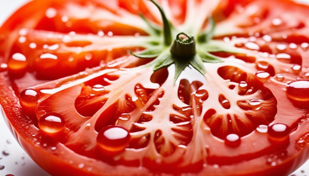 tomatoes for radiant skin