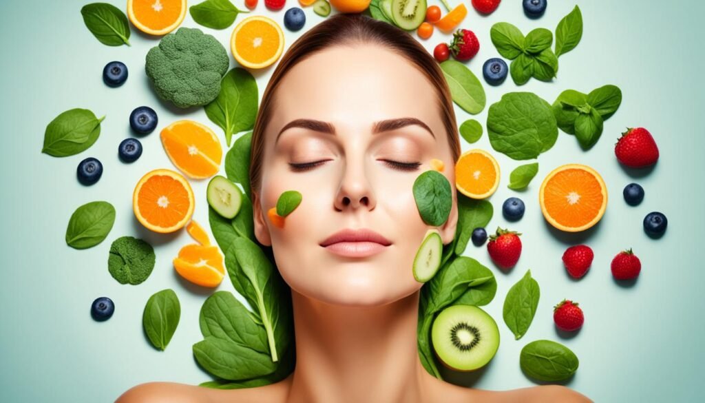 topical application of antioxidants