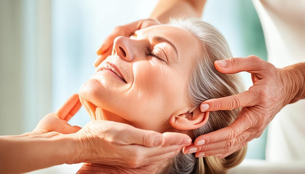 transformative experience of facial massage