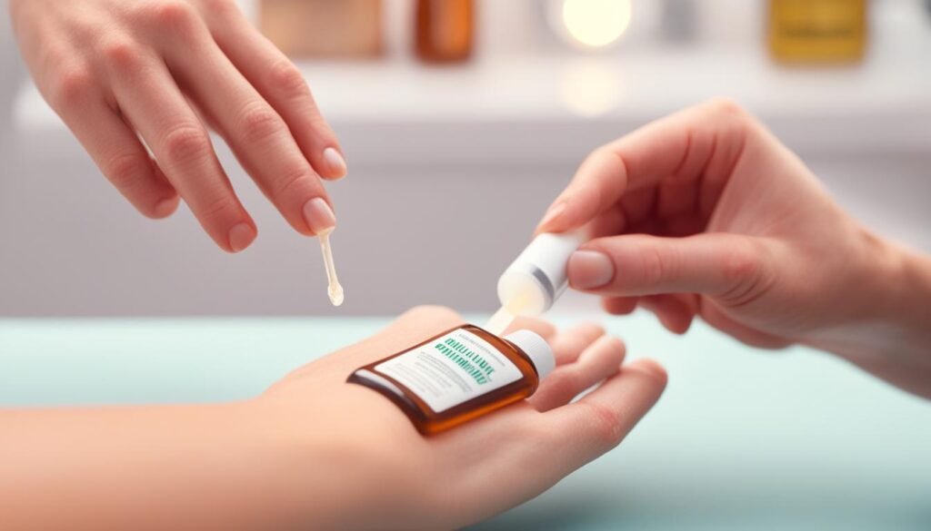 treating alcohol-related skin conditions