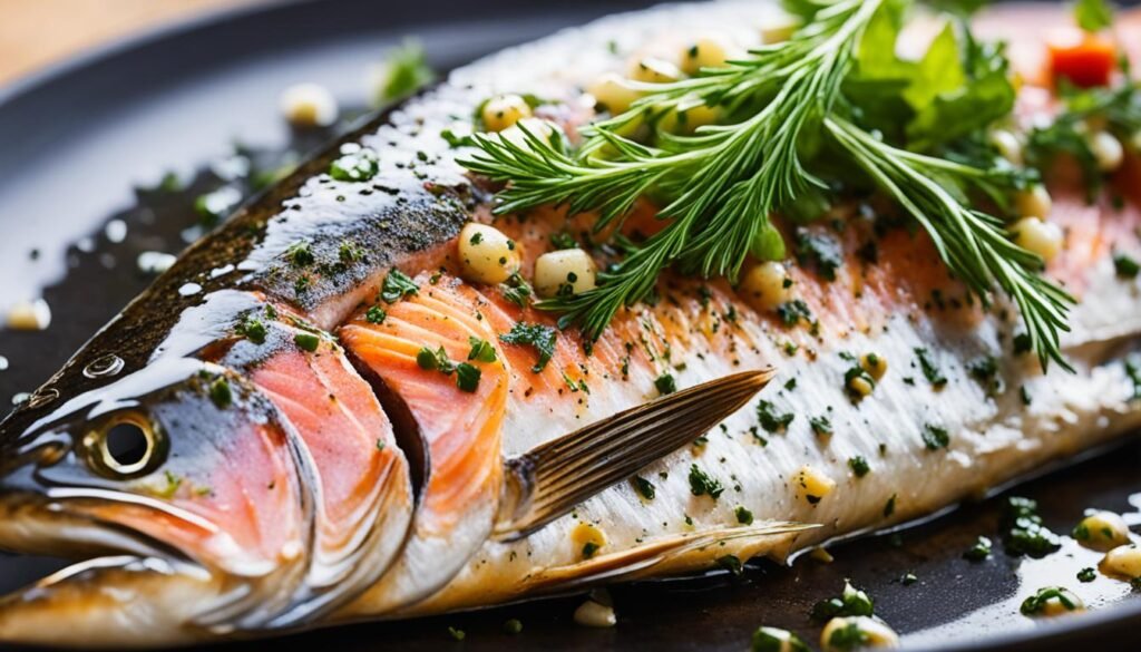 trout for skin health