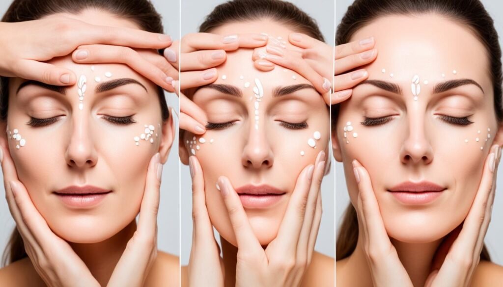 types of facial massage techniques