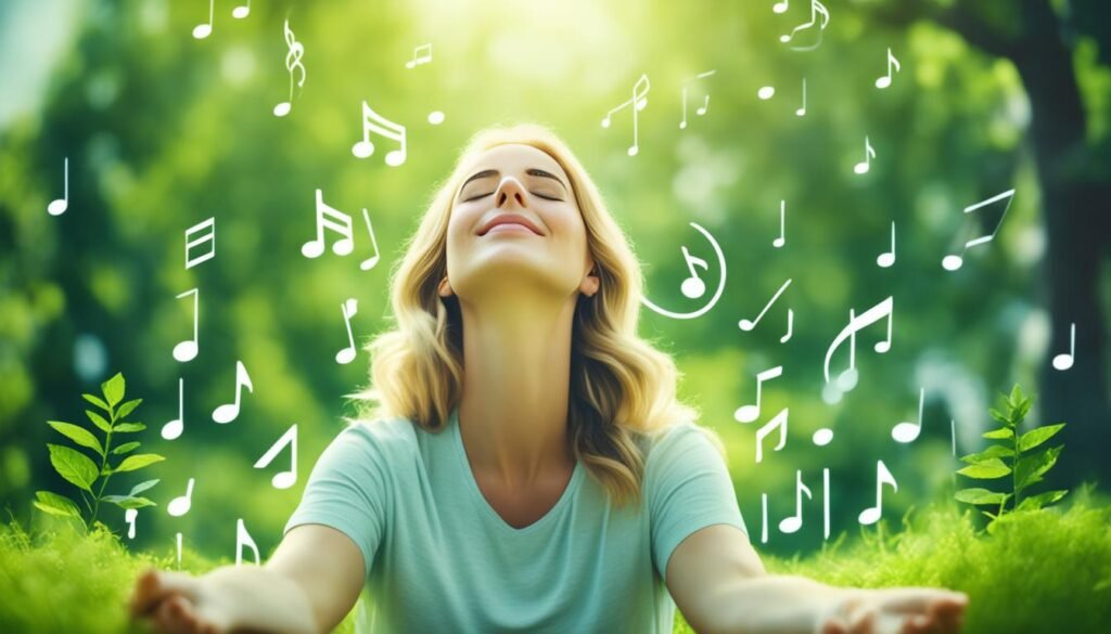using music to reduce stress
