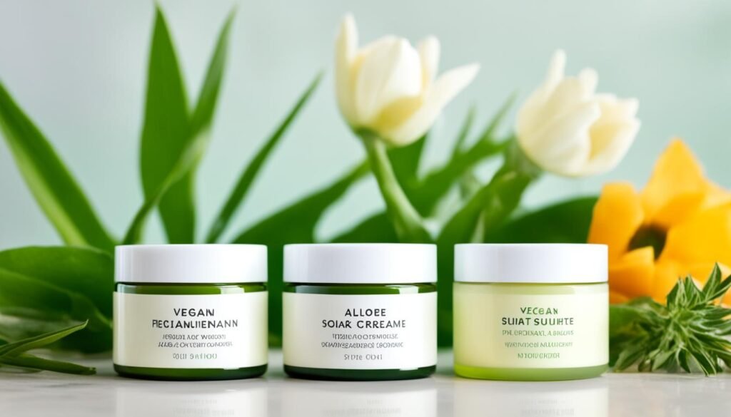 vegan face creams