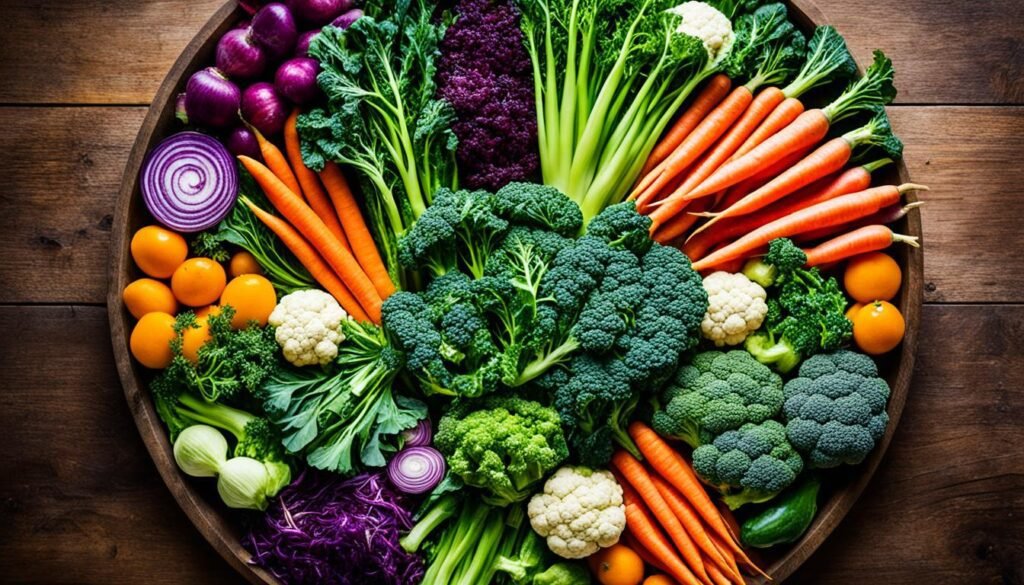 vegetables