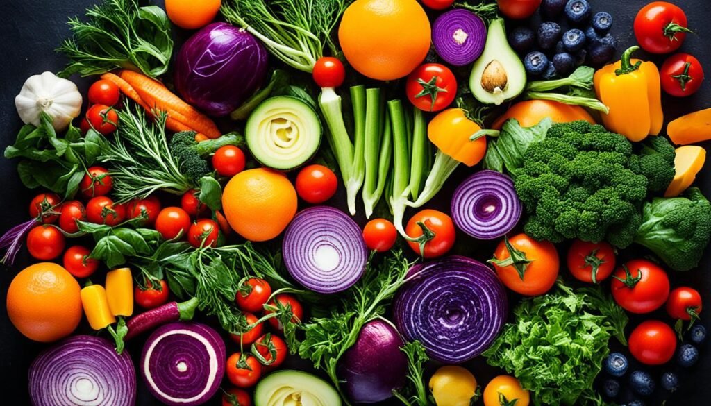 vegetables for healthy skin