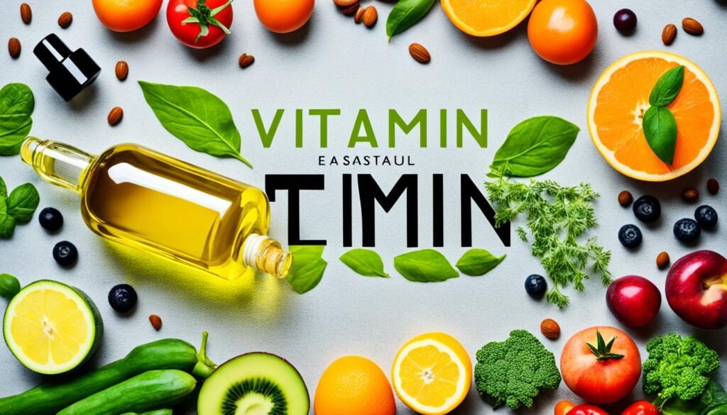vitamin E for skin nourishment