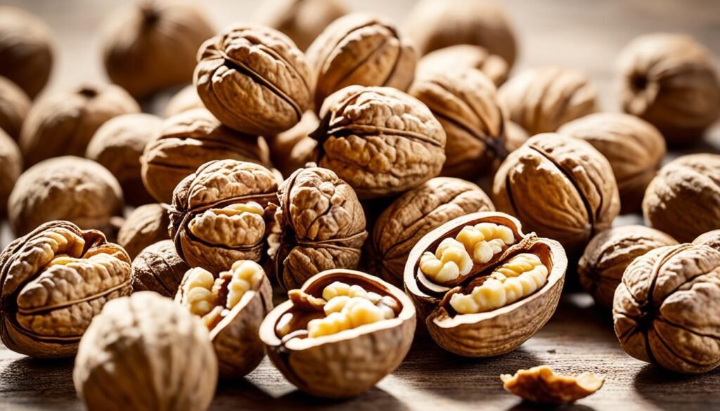 walnuts for skin
