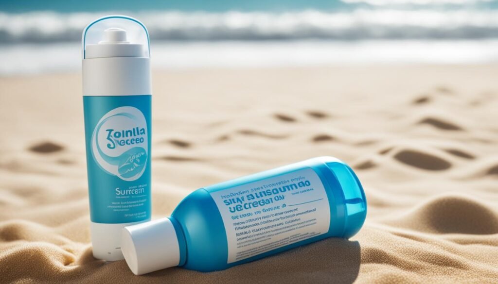 water-resistant sunscreen