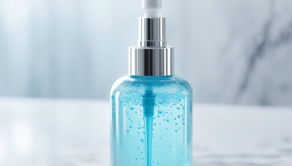 well-tolerated hydrating serum