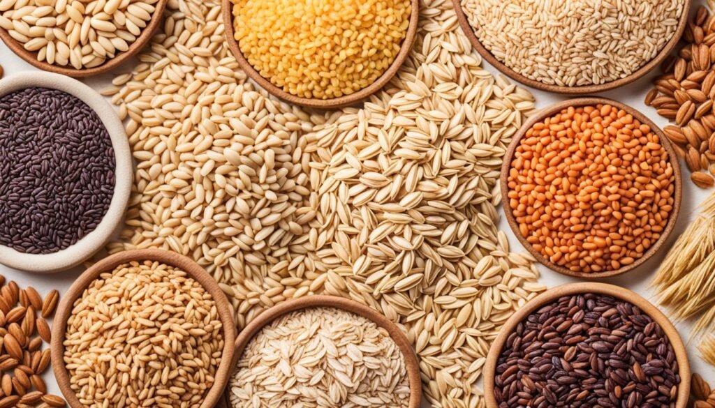 whole grains for healthy skin