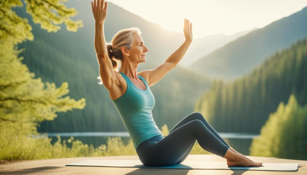 yoga for anti-aging