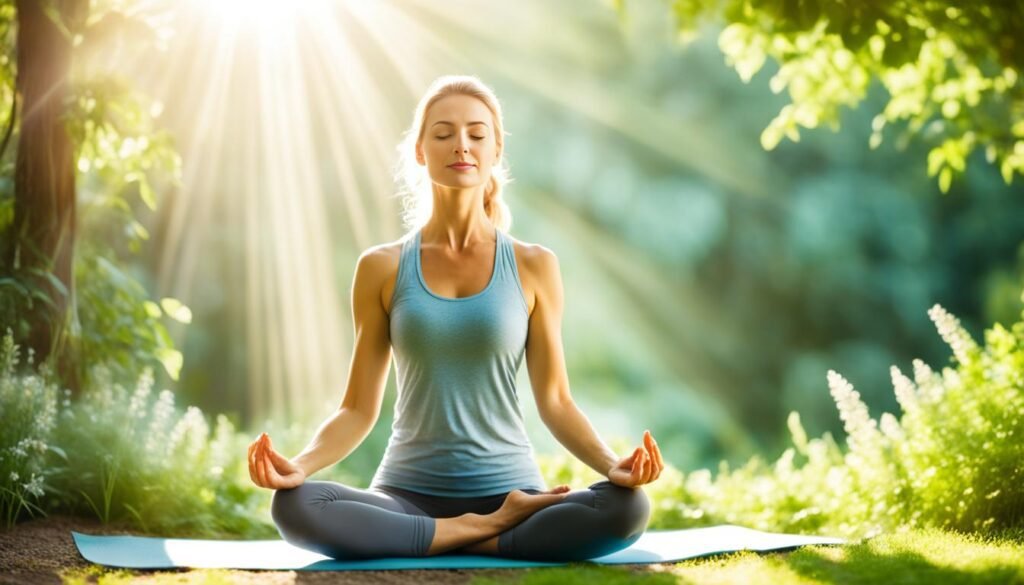 yoga for improved mind and body health