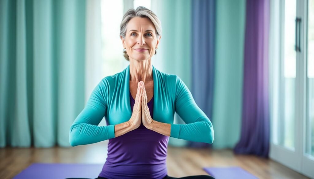 yoga for menopause