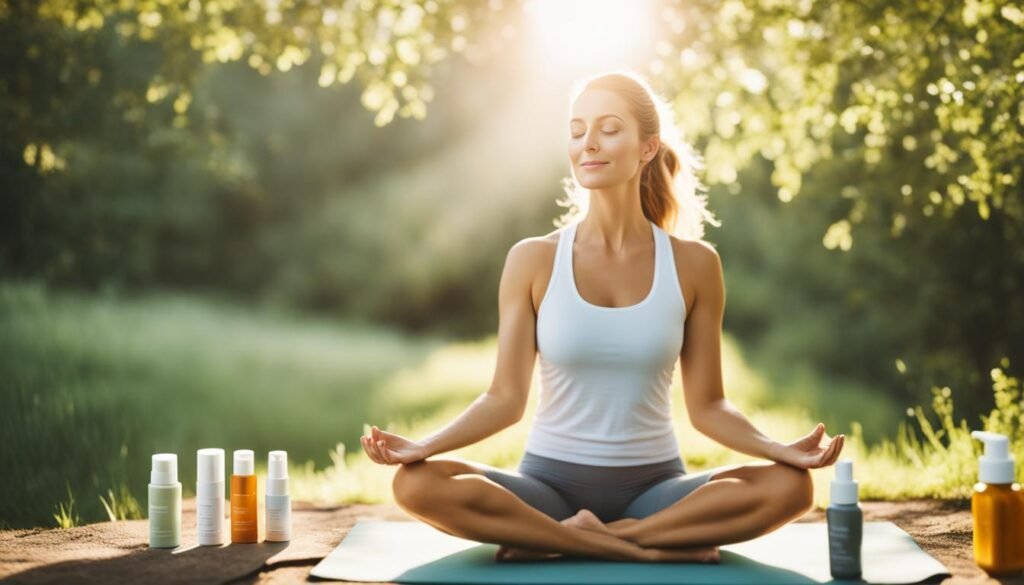 yoga for skincare