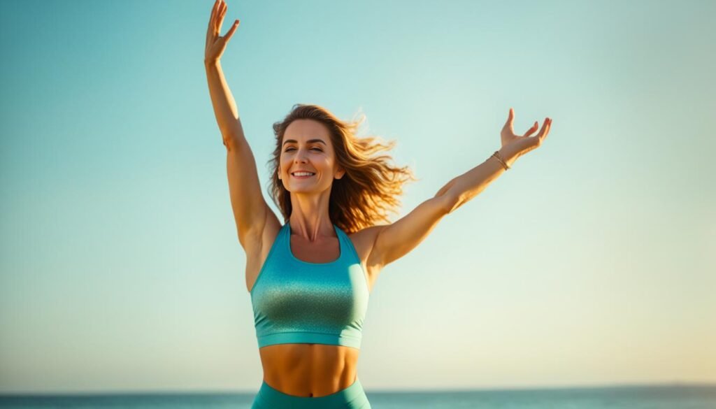 yoga poses for glowing skin