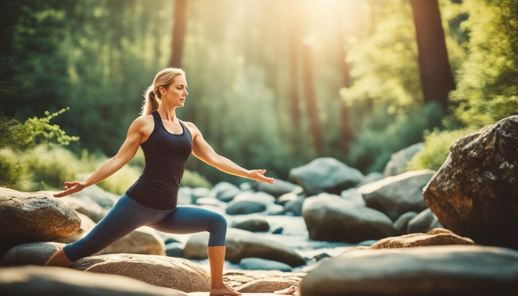 yoga poses for youthful skin