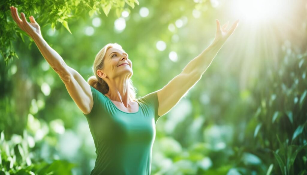 yoga practices for anti-aging image