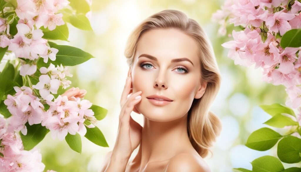 youthful skin with Vitamin C