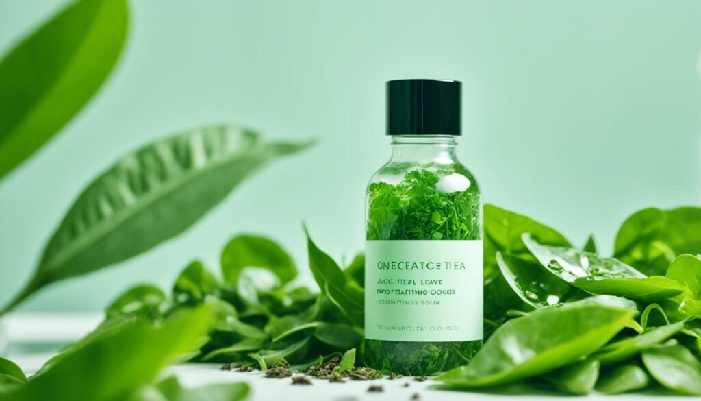 Acne-Fighting Tea Leaves Face Toner