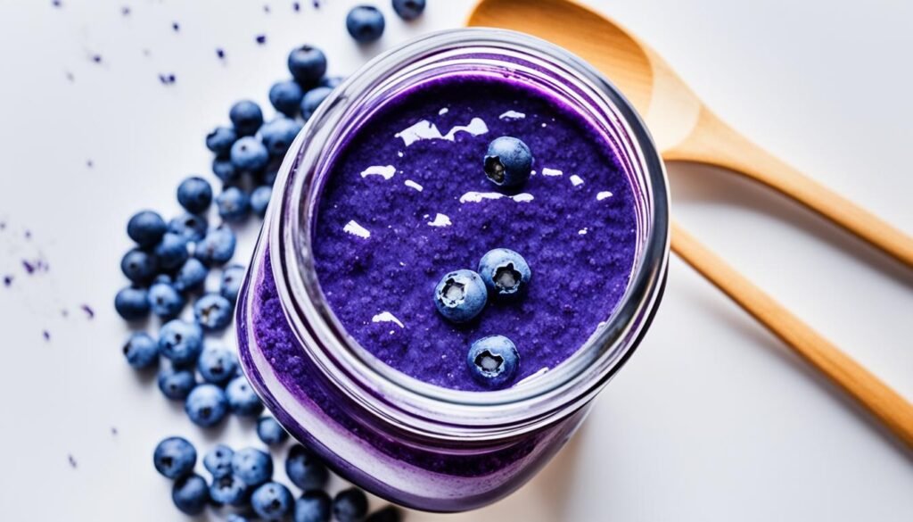 Brightening Blueberry Face Mask
