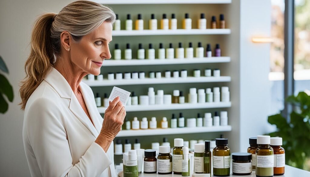 Choosing Herbal Skincare Products