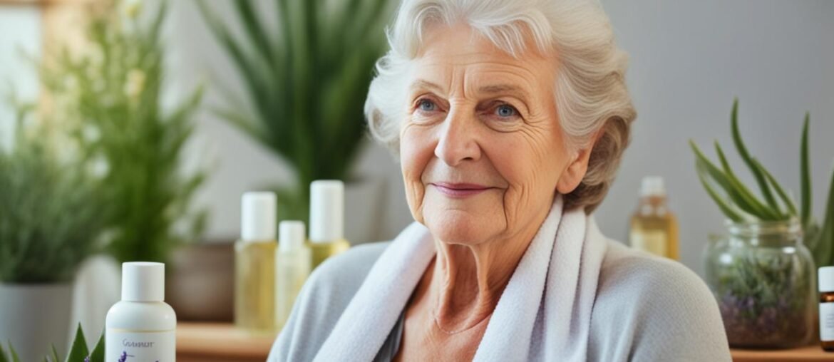 Homeopathic Skin Care for Aging