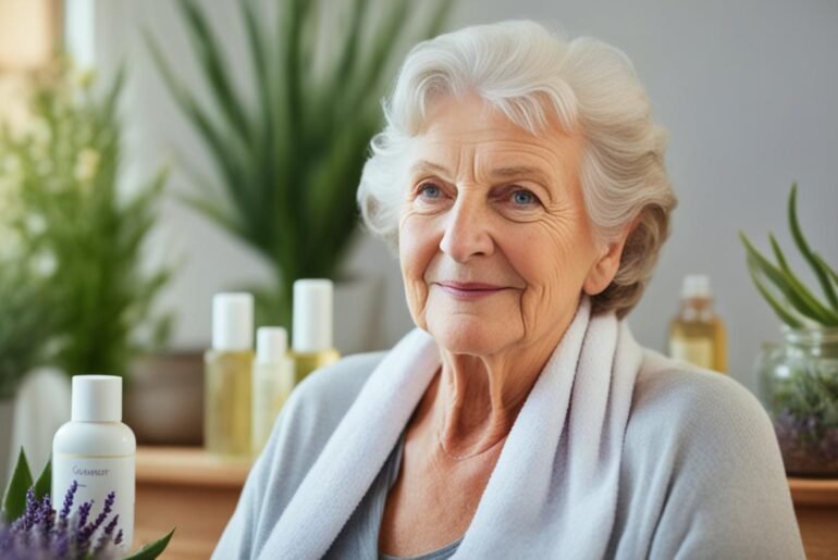 Homeopathic Skin Care for Aging