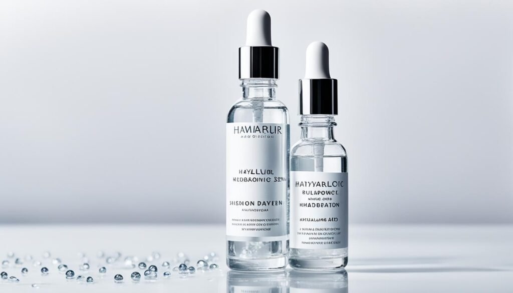 Hyaluronic Acid Serums for Hydration