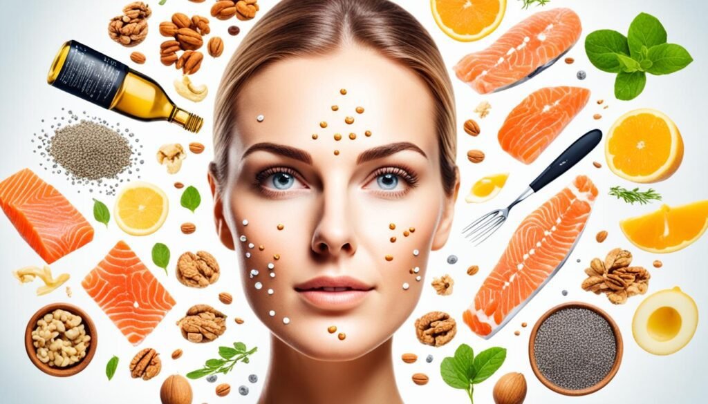 Importance of omega-3 in preventing skin aging