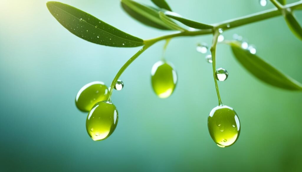 Olive oil for wrinkles