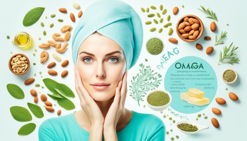 Omega-3 for acne