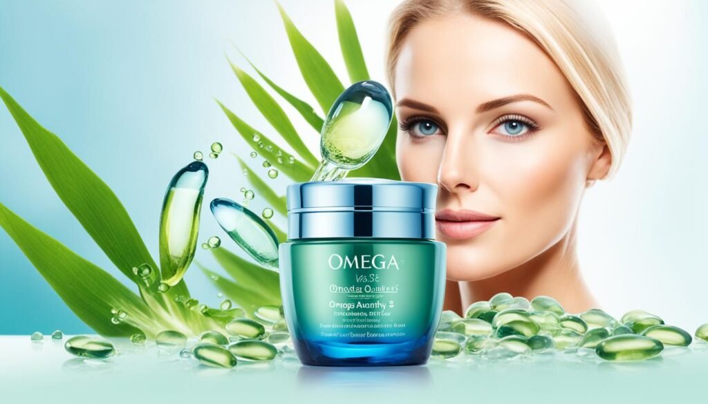 Omega-3 for youthful skin