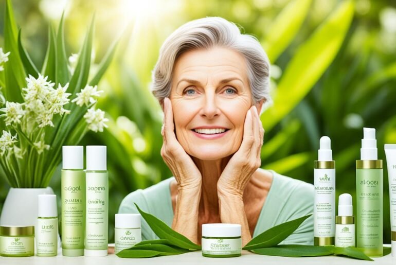 Organic Antiaging Skin Care Solutions